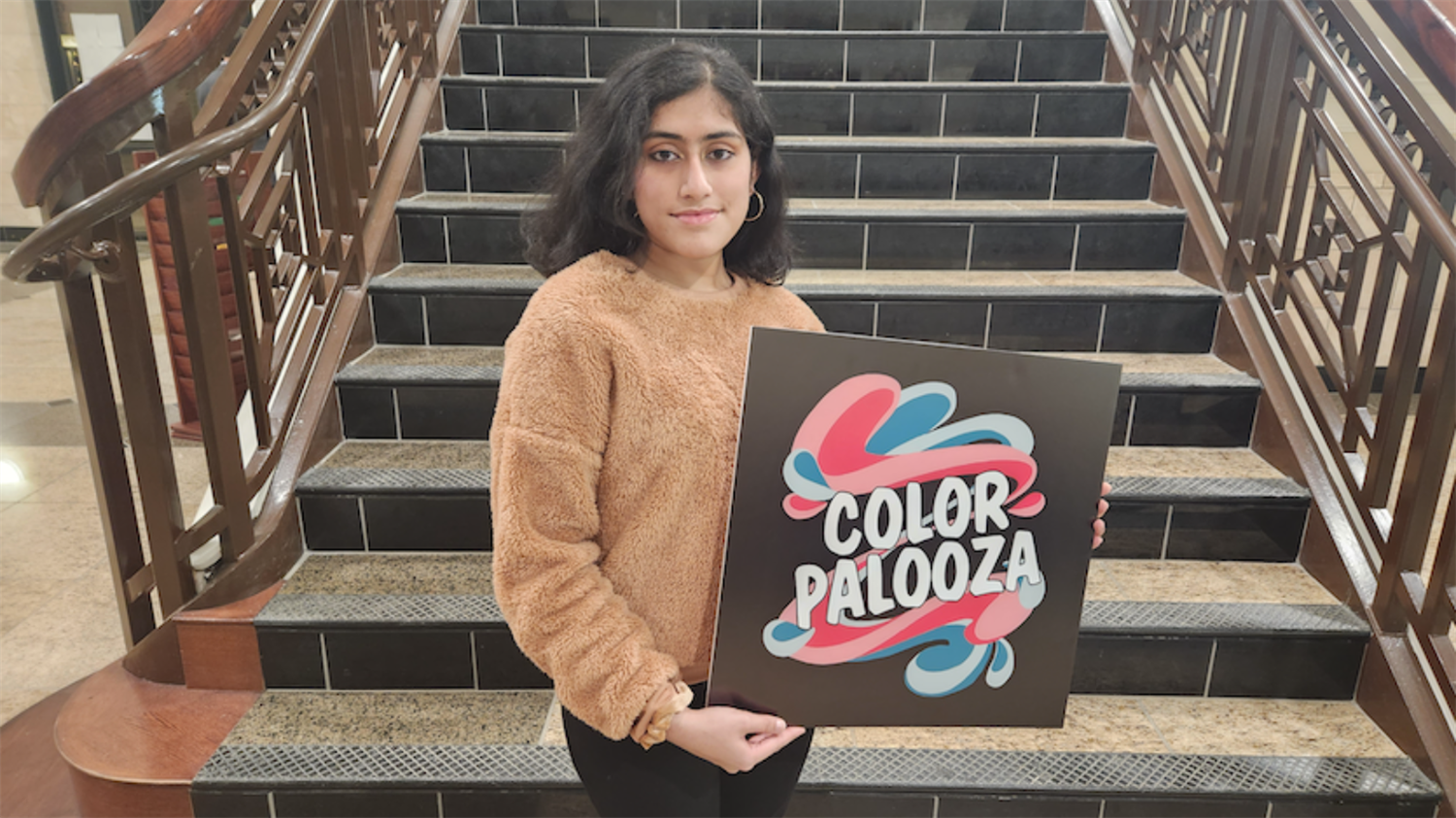 Harmon Student Designs Logo for 2023 Lewisville ColorPalooza